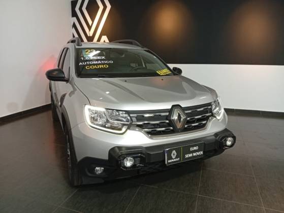 RENAULT DUSTER 1.6 16V SCE FLEX ICONIC X-TRONIC